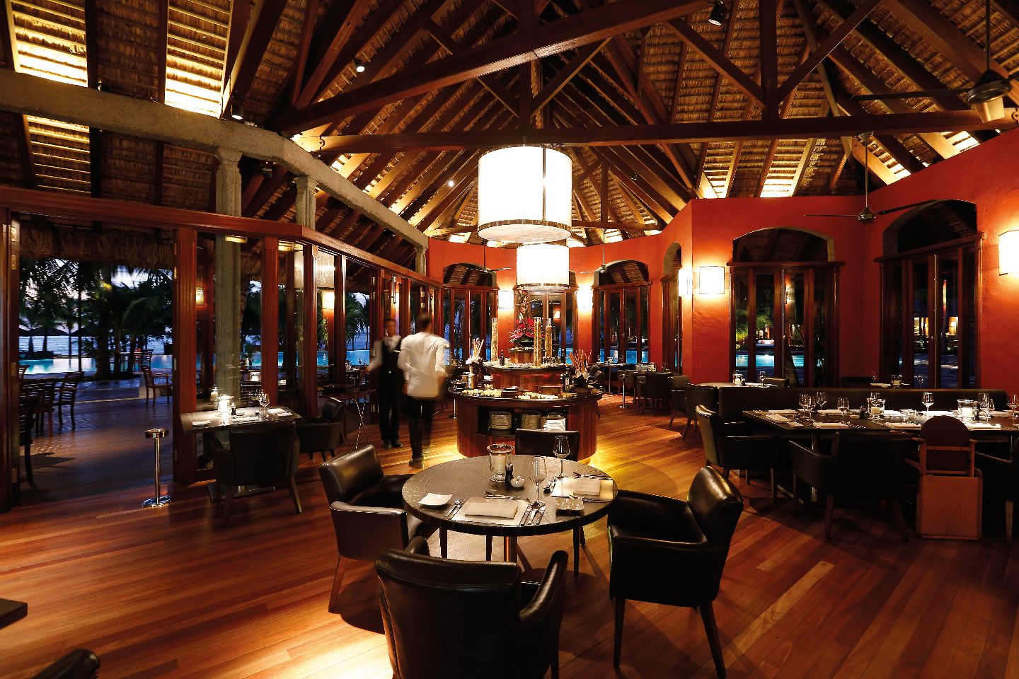 Beachcomber Dinarobin Hotel Mauritius Restaurant Il Gusto © Beachcomber